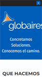 Mobile Screenshot of globaires.com