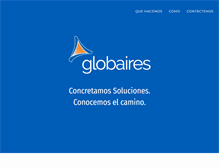 Tablet Screenshot of globaires.com
